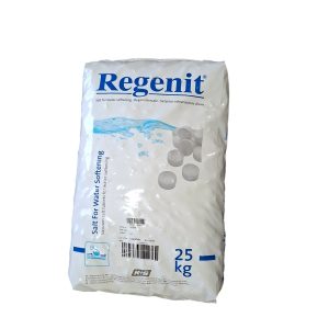 Regenit zouttabletten voor waterontharding 1x25kg afgehaald
