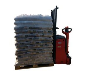 Zweedse houtpellets (52x16kg=832kg)