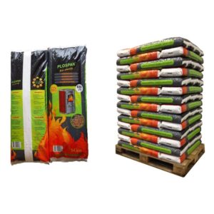 Plospan pellets 1 pallet, 56 zakken à 14kg thuis bezorgd.
